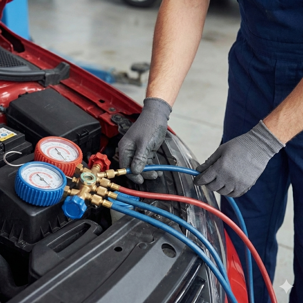 Auto AC repair - Dallas, TX