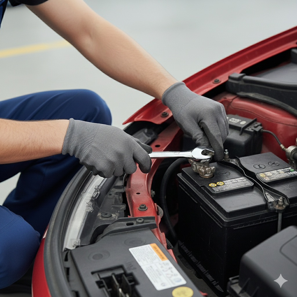 Mobile battery replacement - Dallas, Forth Worth, TX