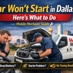 Mobile Mechanics in Dallas