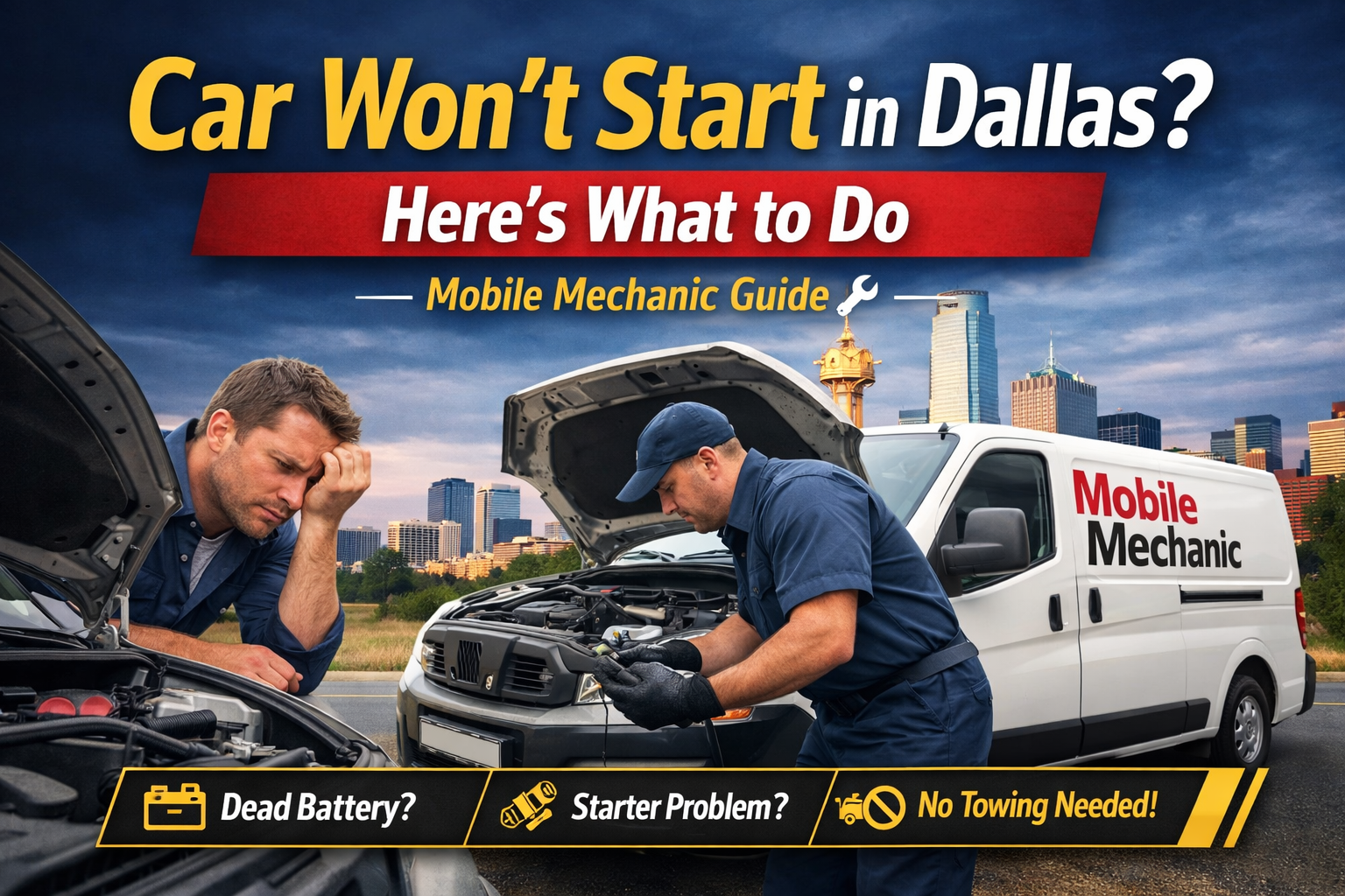 Mobile Mechanics in Dallas