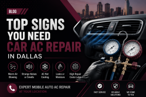 Car AC Repair in Dallas