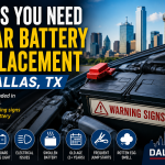 car battery replacement in Dallas