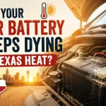 car battery replacement in Dallas