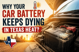 car battery replacement in Dallas