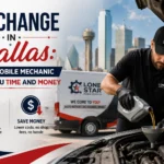 Oil Change in Dallas