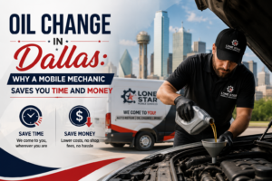 Oil Change in Dallas