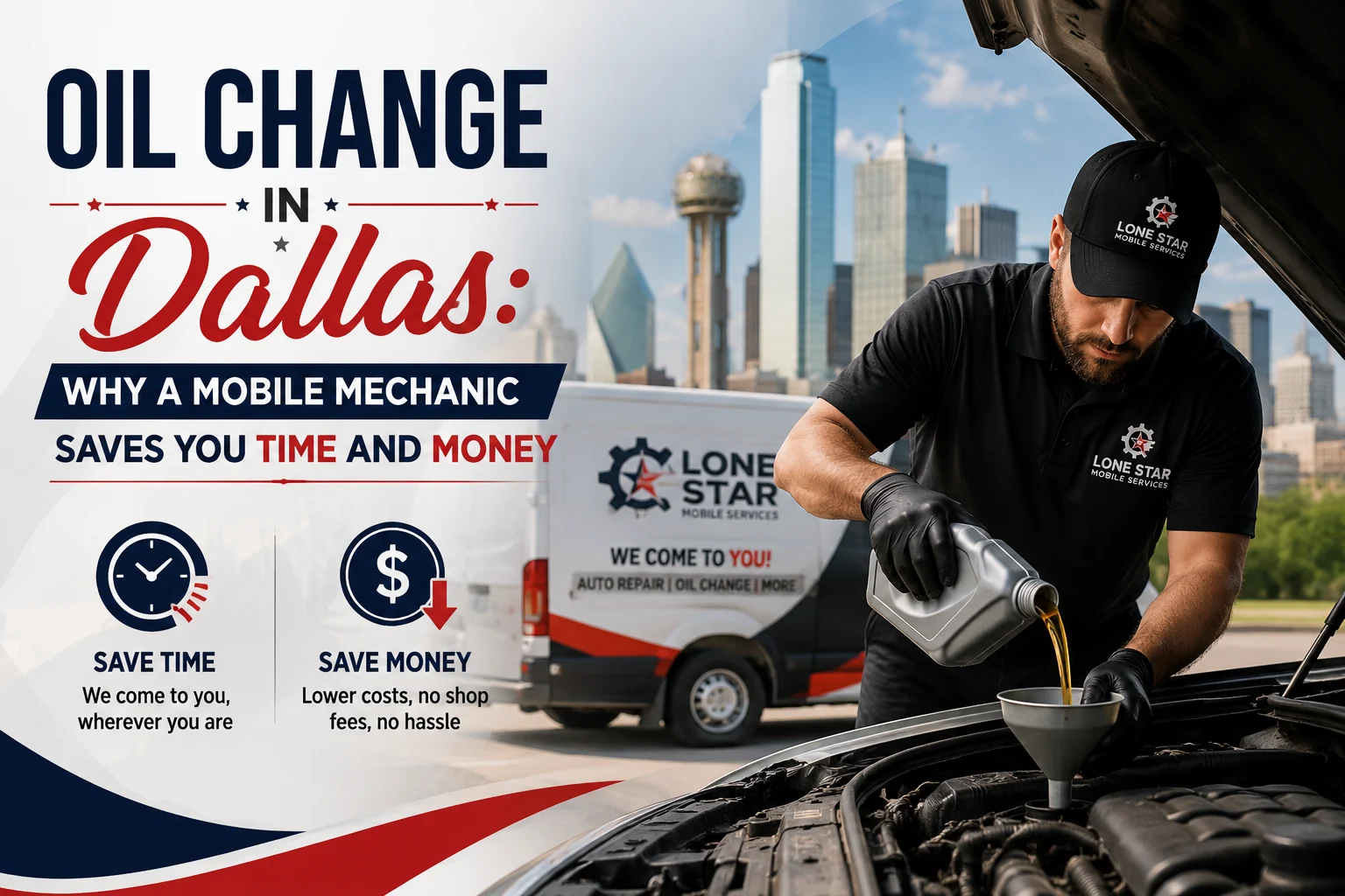 Oil Change in Dallas