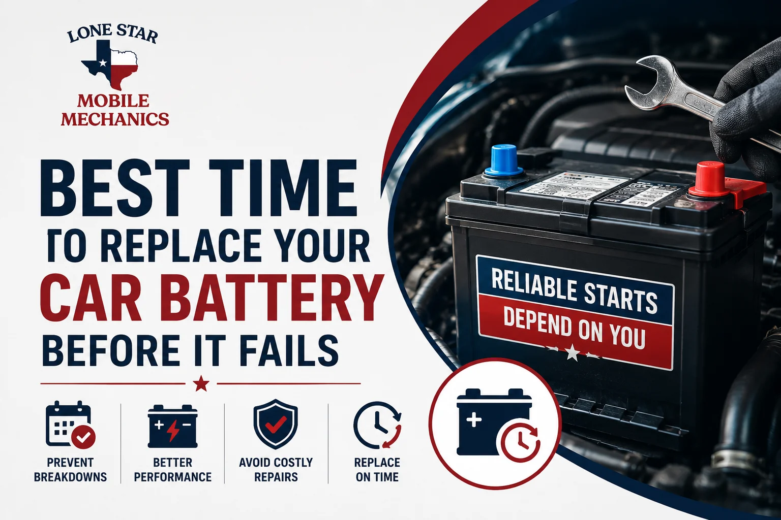 Car battery replacement service
