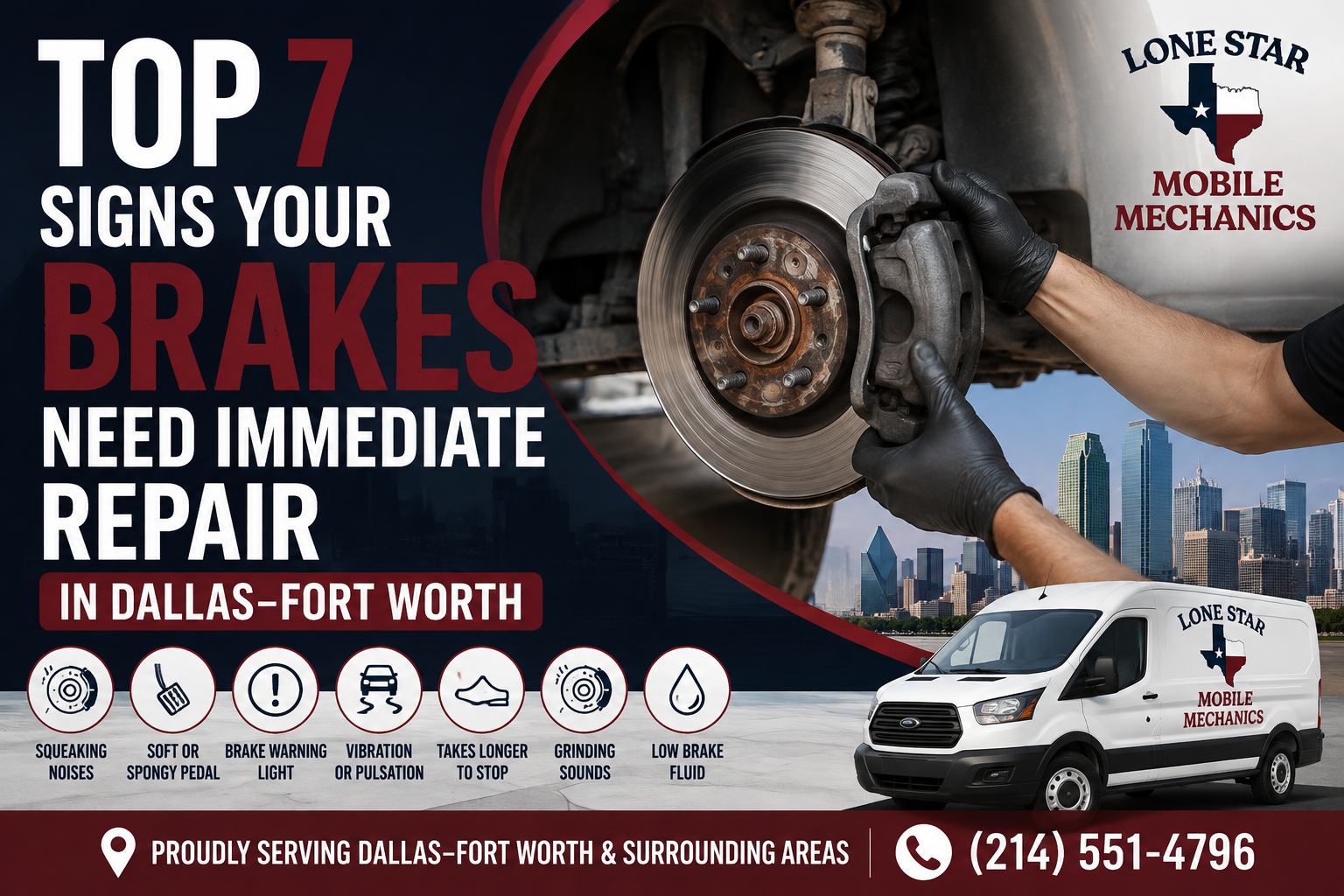 Brake Repair Dallas