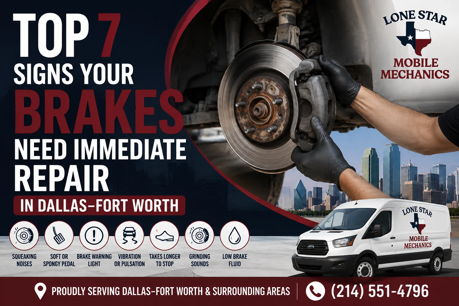 Brake Repair Dallas