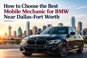 Best Mobile Mechanic for BMW Near Dallas-Fort Worth