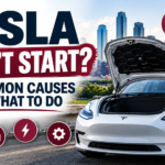 Tesla won't start