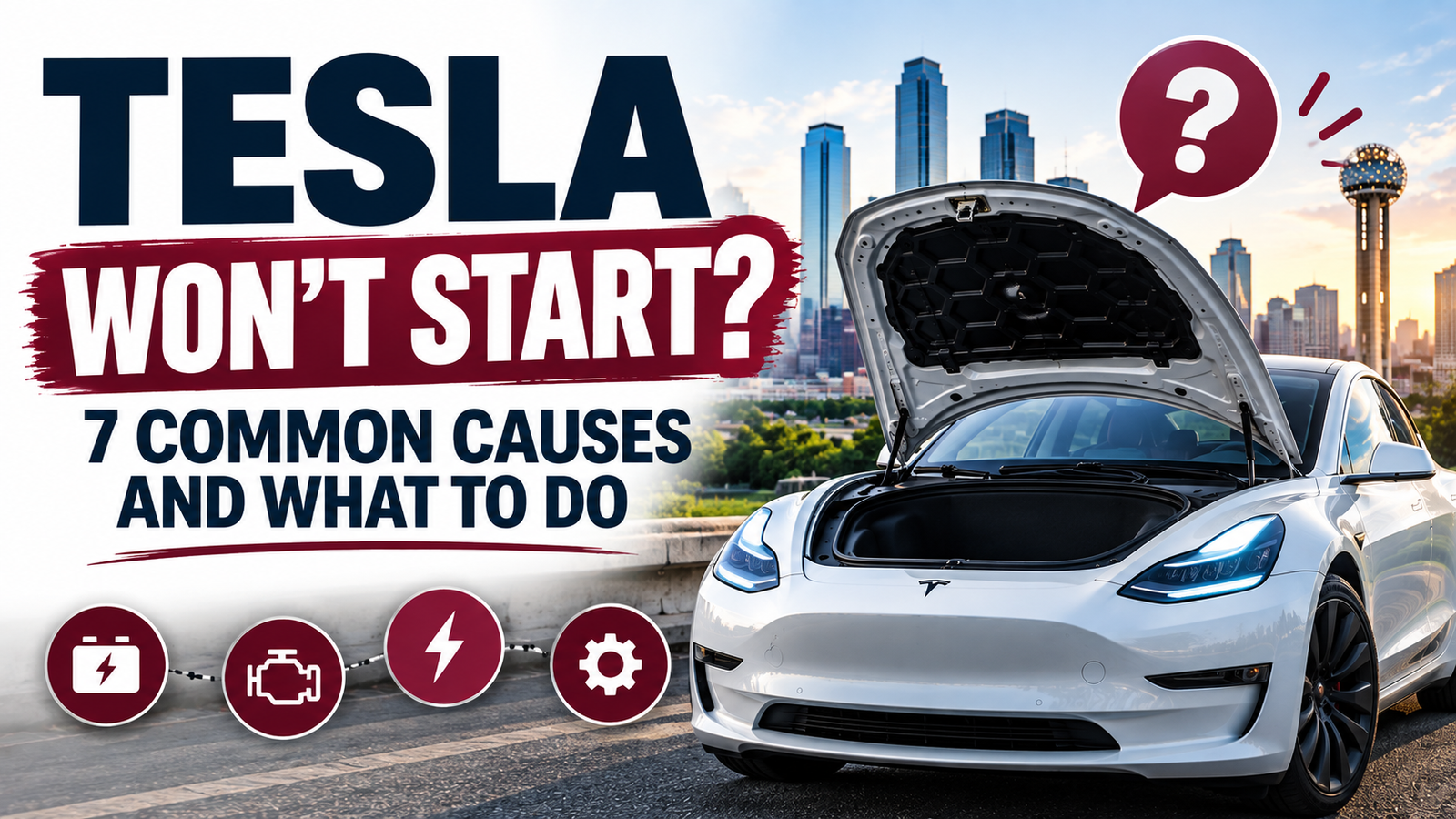 Tesla won't start