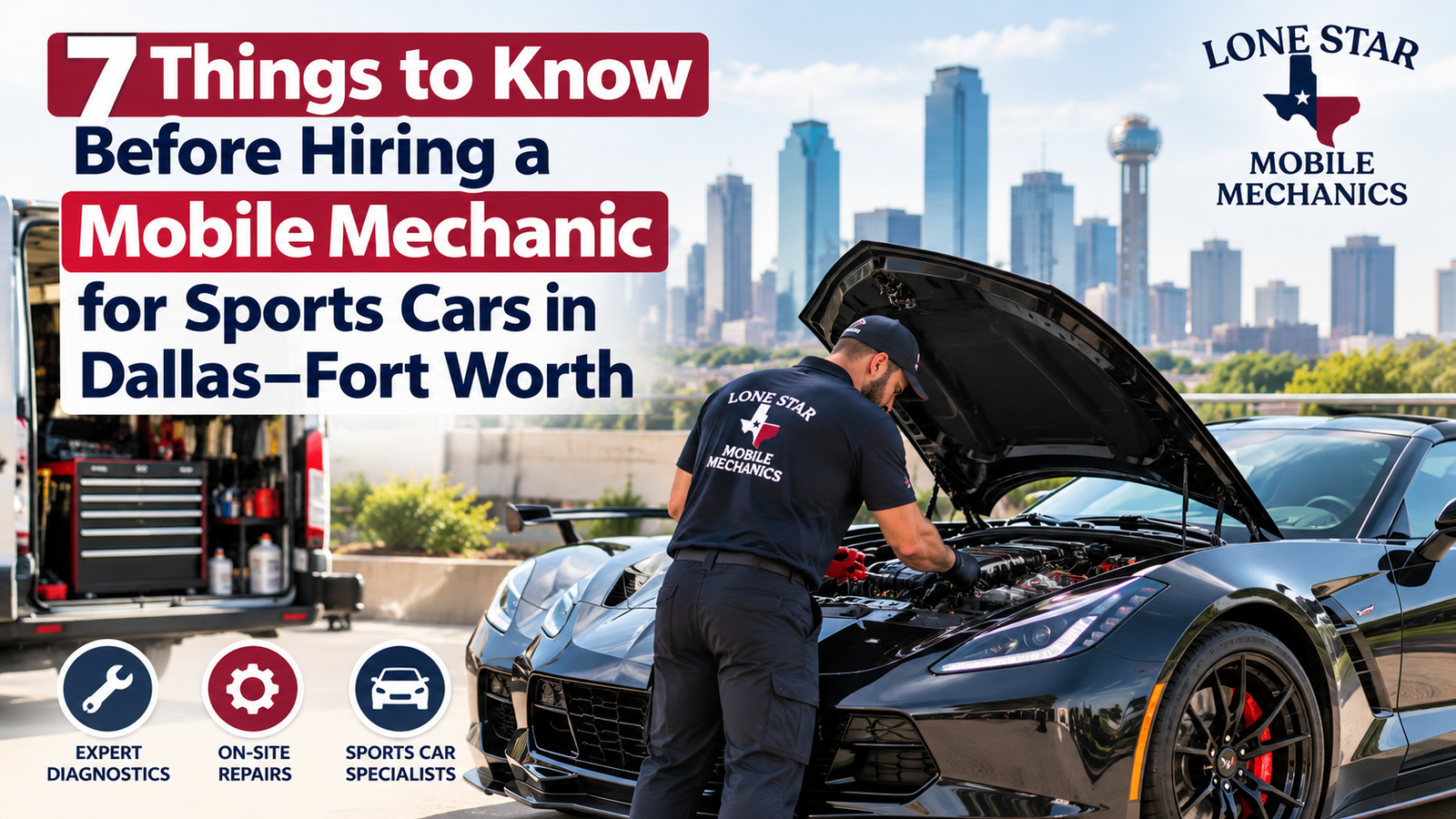 Mobile Mechanic Guide for DFW Sports Cars